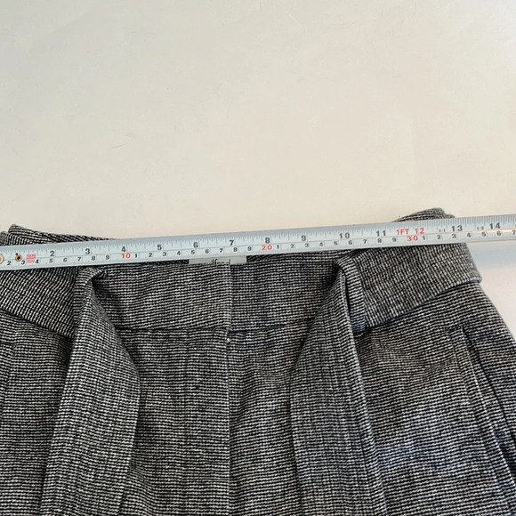 Wilfred Jallade Tie Front High  Rise Wool Trouser Pant
Grey Tweed size 6, office - Picture 10 of 13